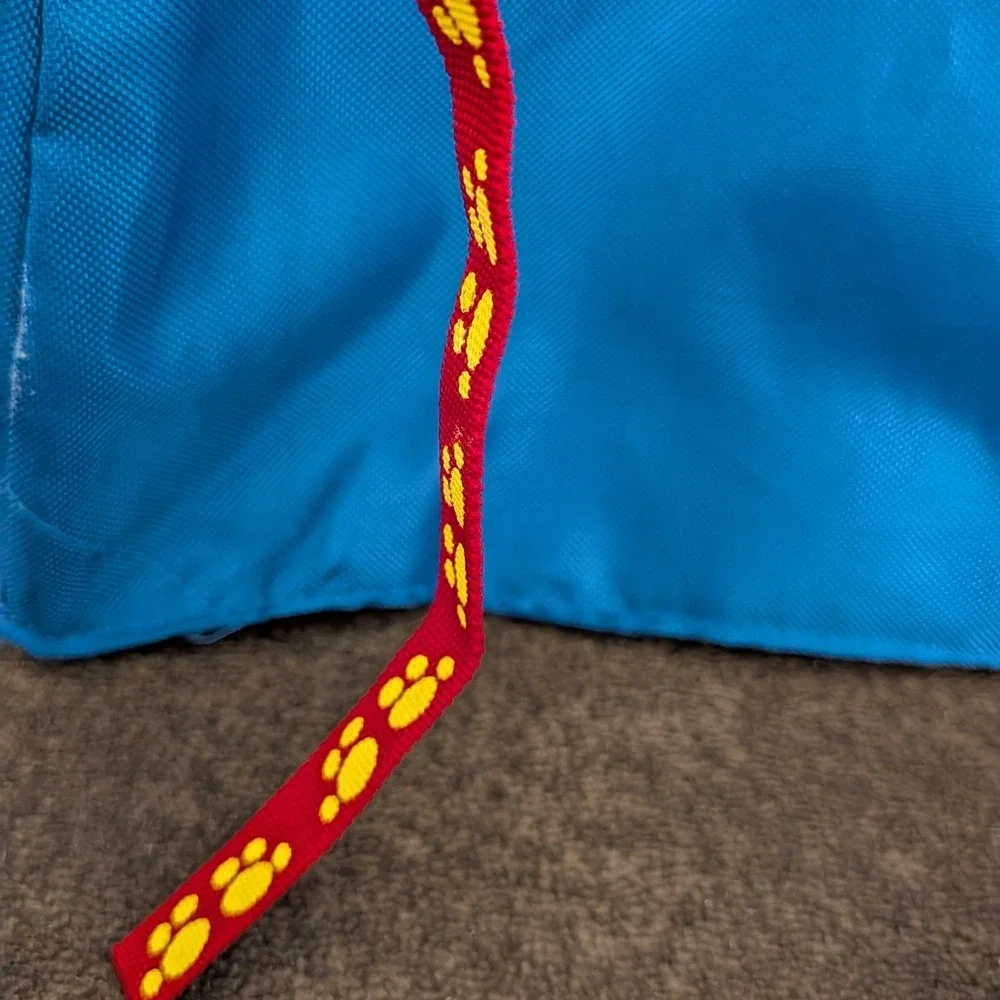 VTG BABW Build A Bear Workshop Camping Tent Red‎ Yellow Blue 17